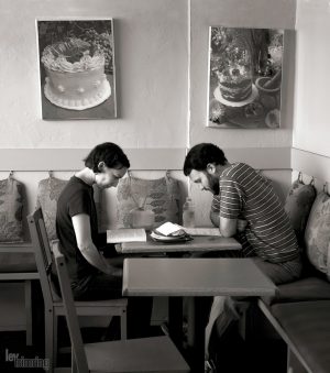 San Diego cafe