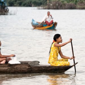 Tonle Sap lake, Cambodia (2012)