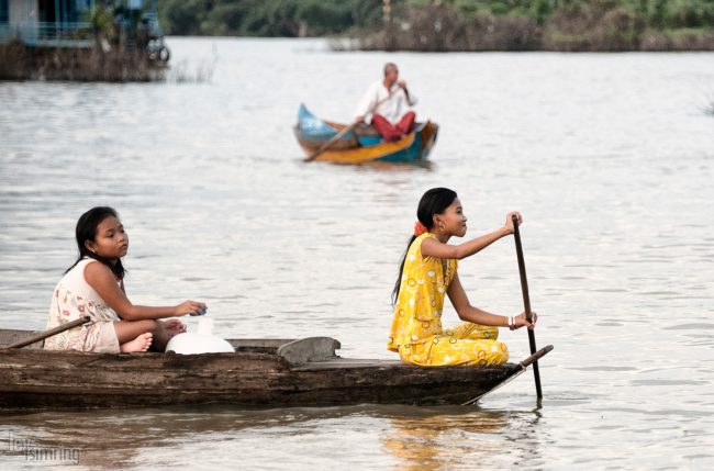 Tonle Sap lake, Cambodia (2012)