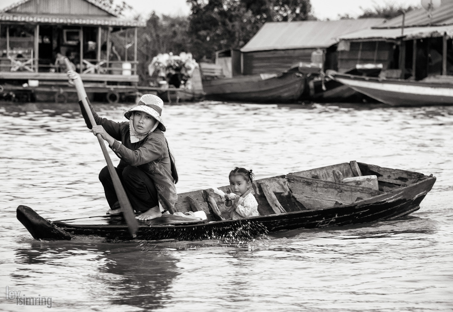 Tonle Sap lake, Cambodia (2012)