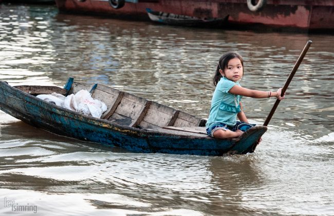 Tonle Sap lake, Cambodia (2012)