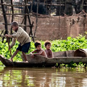 Tonle Sap lake, Cambodia (2012)