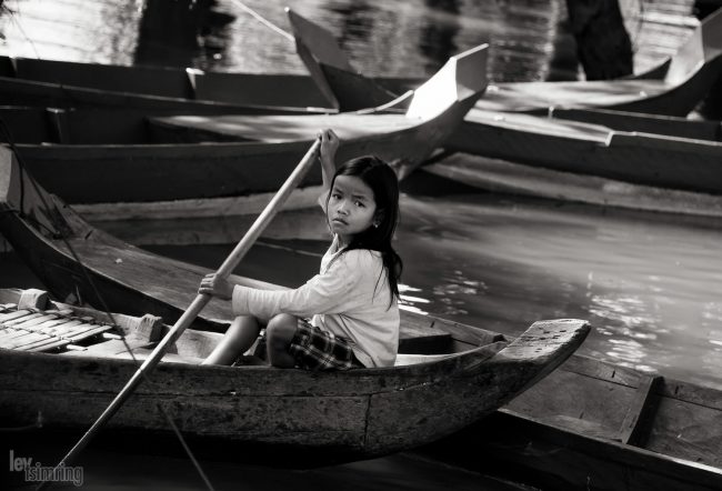 Tonle Sap lake, Cambodia (2012)