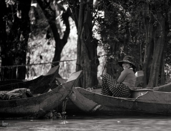 Tonle Sap lake, Cambodia (2012)