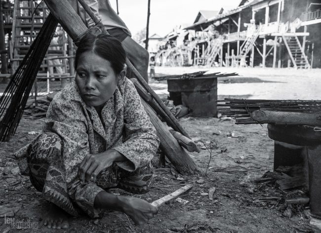 Tonle Sap lake, Cambodia (2012)