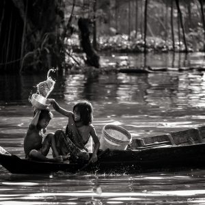 Tonle Sap lake, Cambodia (2012)