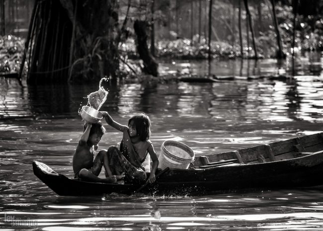 Tonle Sap lake, Cambodia (2012)