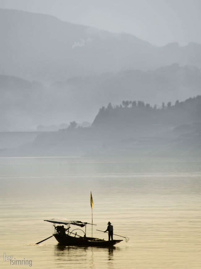 Yangtze river, China (2008)