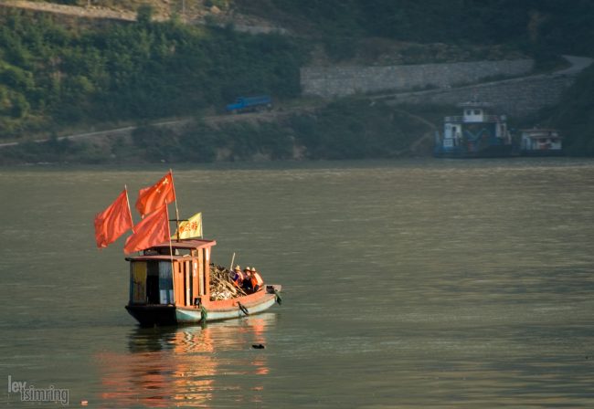 Yangtze river, China (2008)