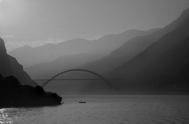 Yangtze river, China (2008)