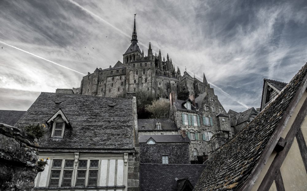 Mont St.Michel, France (2015)