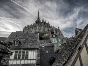 Mont St.Michel, France (2015)