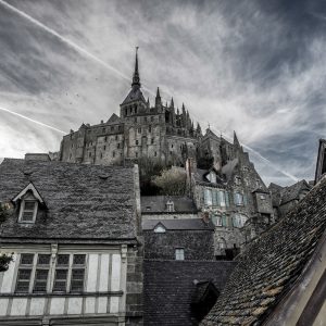 Mont St.Michel, France (2015)