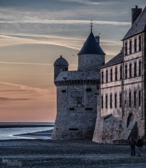 Mont St.Michel, France (2015)