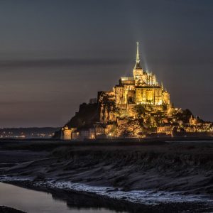 Mont St.Michel, France (2015)