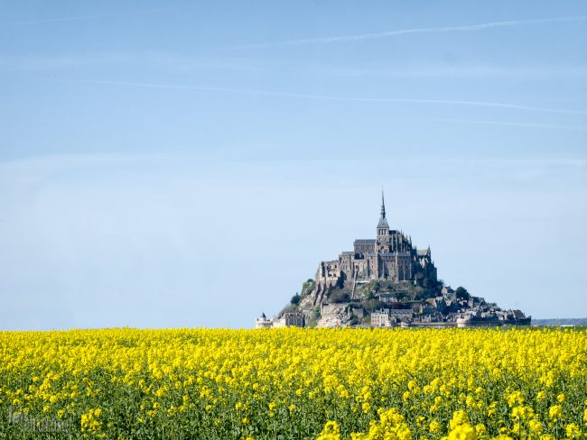 Mont St.Michel, France (2015)