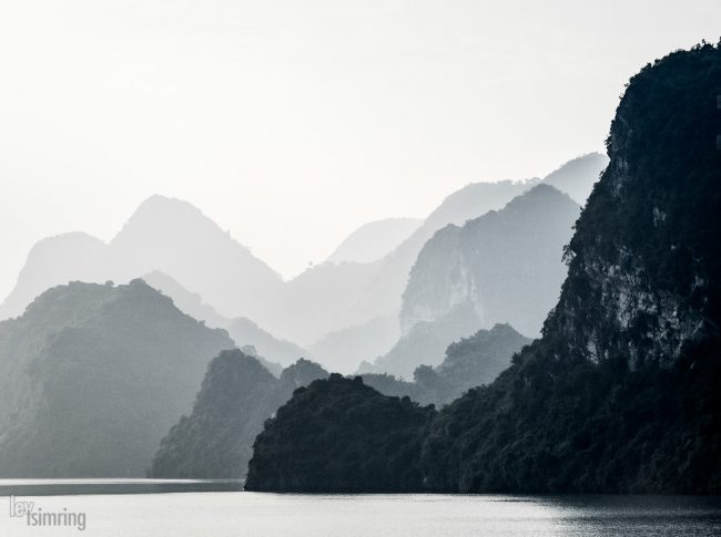 Halong bay, Vietnam (2015)