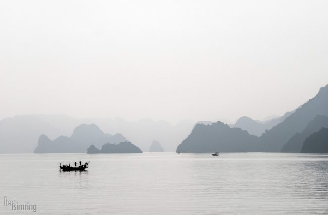 Halong bay, Vietnam (2015)