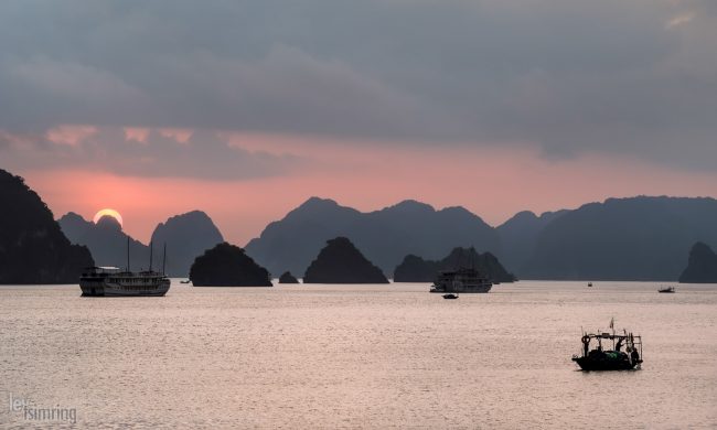 Halong bay, Vietnam (2015)