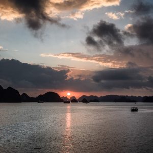 Halong bay, Vietnam (2015)