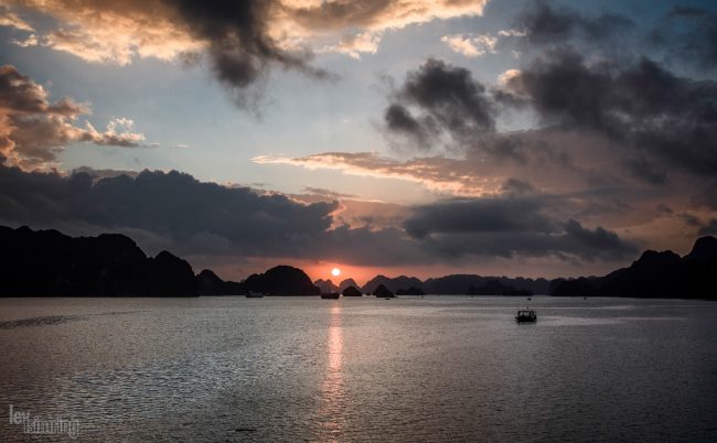 Halong bay, Vietnam (2015)