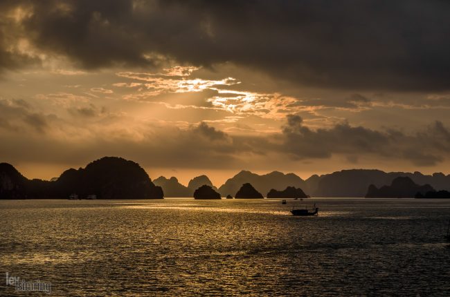 Halong bay, Vietnam (2015)