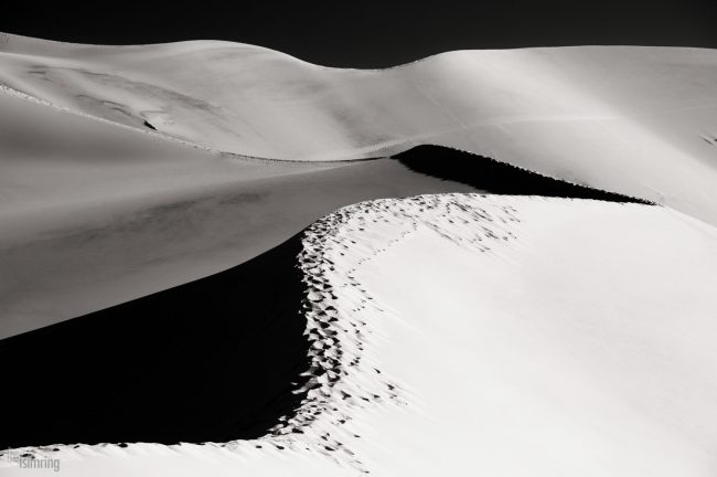 Eureka Valley Sand Dunes, Death valley, California (2013)