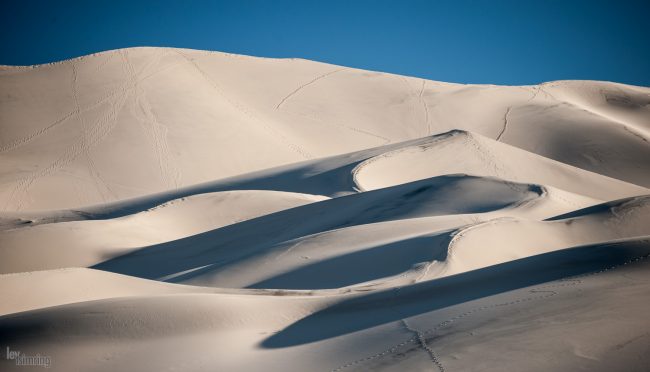 Eureka Valley Sand Dunes, Death valley, California (2013)