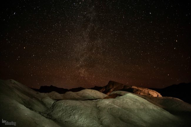 Zabriskie point <p> Death valley, California (2013)