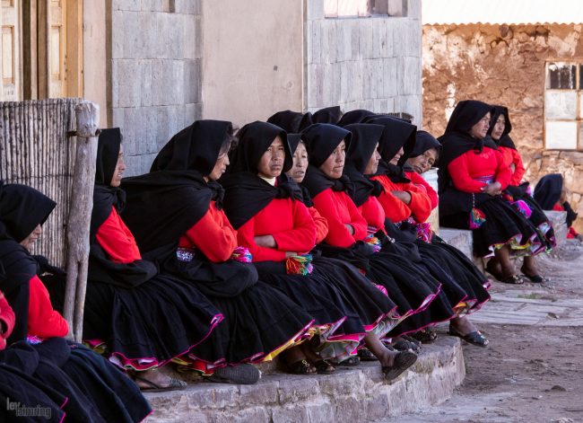 Taquile island <p> Titicaca lake, Peru (2013)