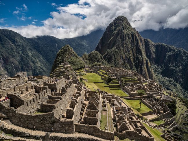 Machu Picchu, Peru (2013)