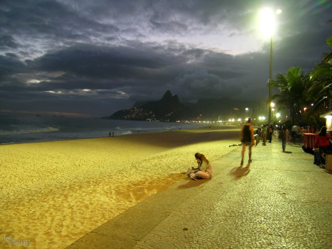 Capacabana Beach, Rio de Janeiro, Brazil (2004)