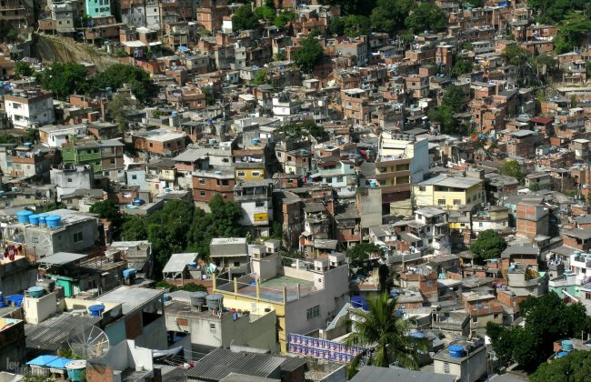 Favelas, Rio de Janeiro, Brazil (2004)