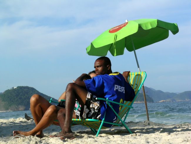 Capacabana Beach, Rio de Janeiro, Brazil (2004)