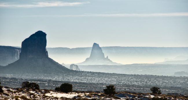 Monument valley, Arizona (2009)