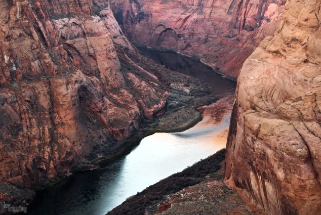 Horseshoe Bend, Colorado river, Arizona (2009)