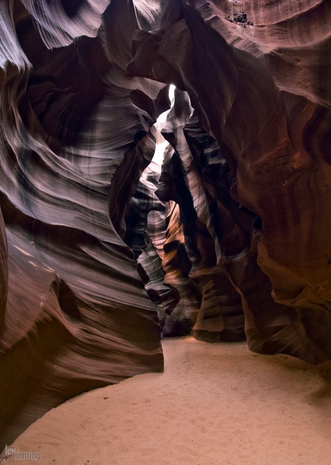 Antelope Canyon, Arizona (2009)