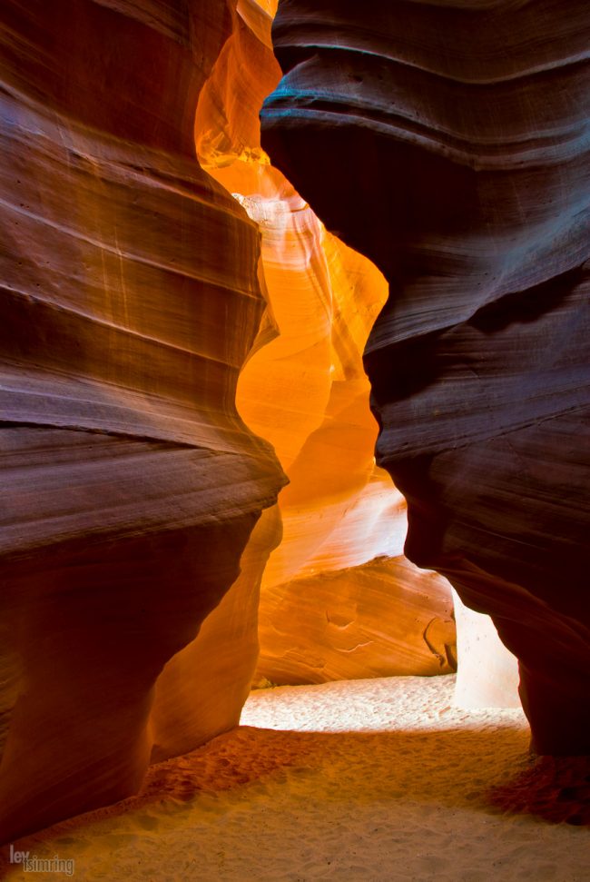 Antelope Canyon, Arizona (2009)