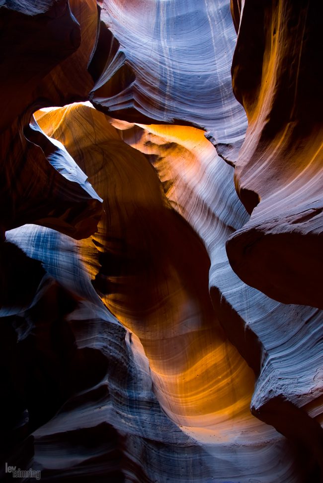 Antelope Canyon, Arizona (2009)