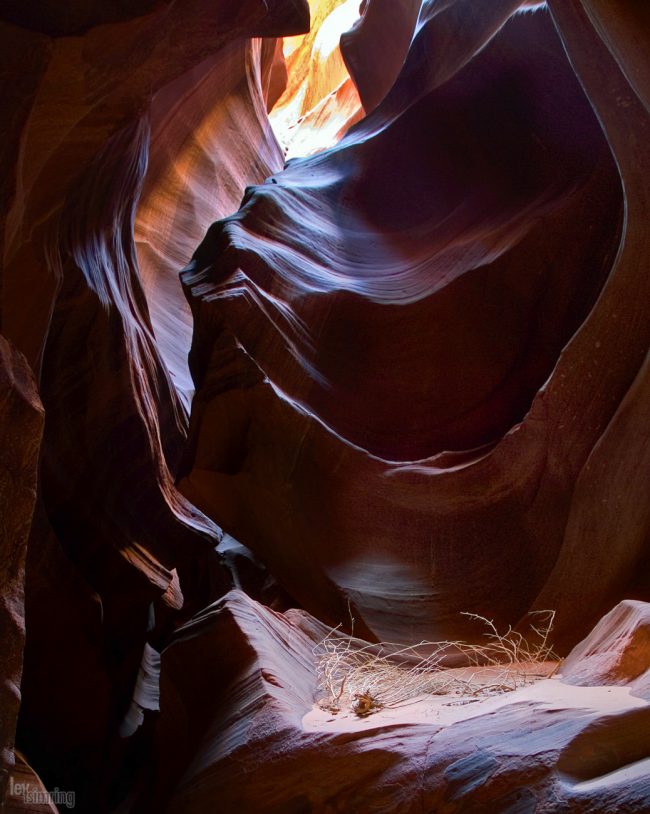 Antelope Canyon, Arizona (2009)