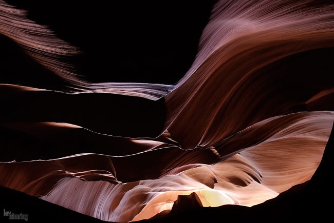 Antelope Canyon, Arizona (2009)