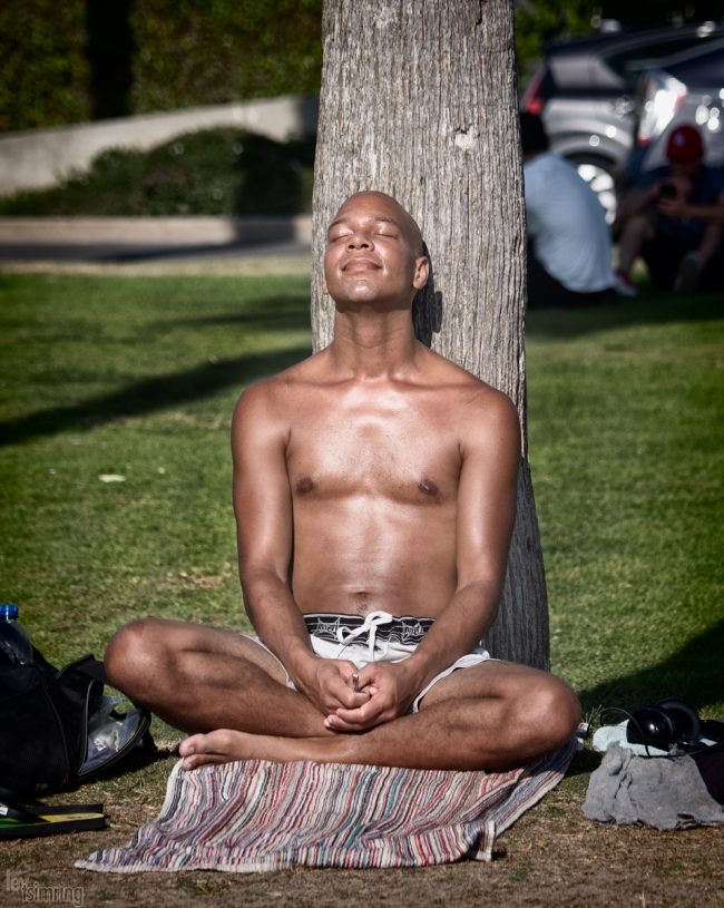 Buddha - Venice Beach, Los Angeles (2018)