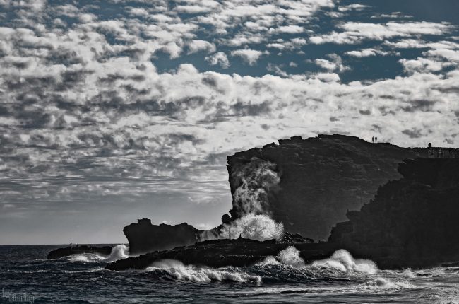 Halona Blowhole Oahu, Hawaii (2019)