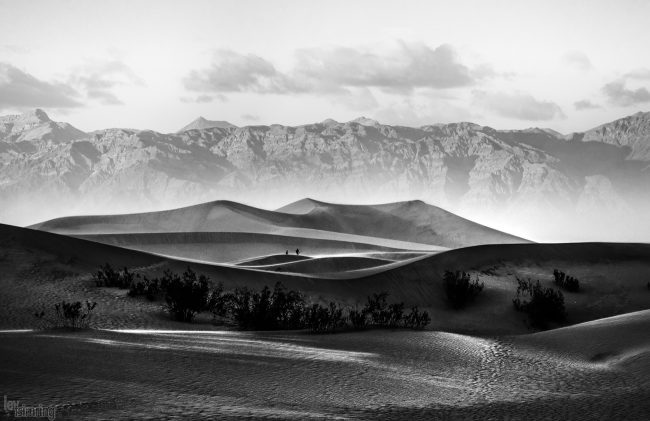 Mesquite Flat Sand Dunes Death Valley, California (2018)