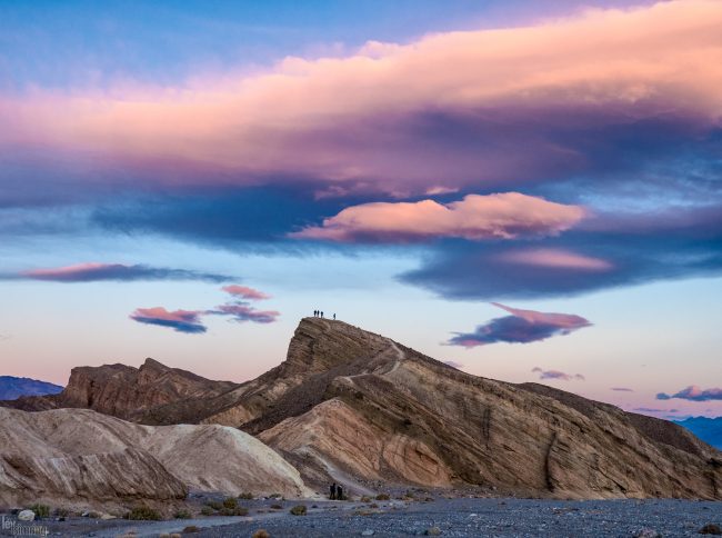 Zabriskie Point Death Valley, California (2018)