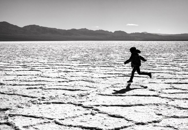 Badwater basin Death Valley, California (2018)