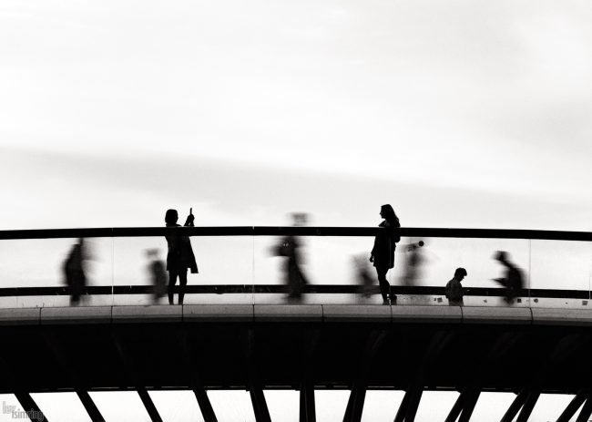 Calatrava bridge, Venice, Italy (2019)