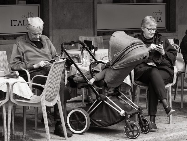 Millenial grandparents <p> Trento, Italy (2019)