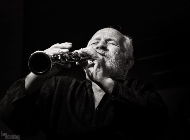 Alexandre Gourevich, klezmer clarinet