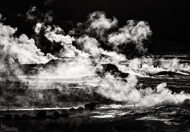 Geysers El Tatio <p> Atacama, Chile (2019)